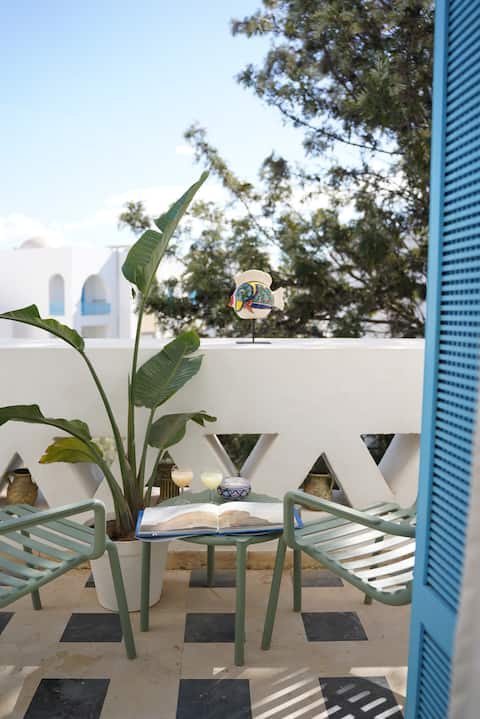 Charming apartment in Hammamet