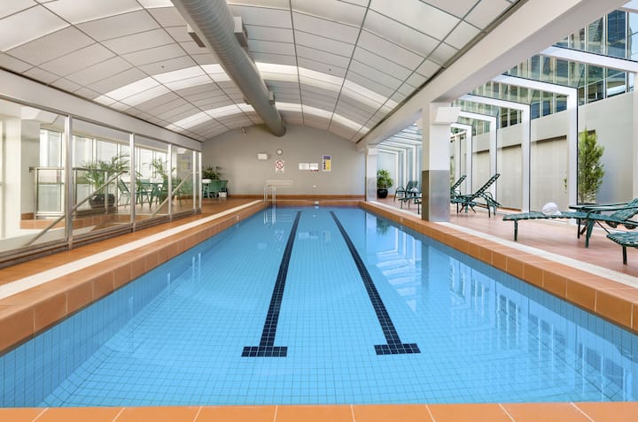 Your morning workout sorted with the newly renovated swimming pool.