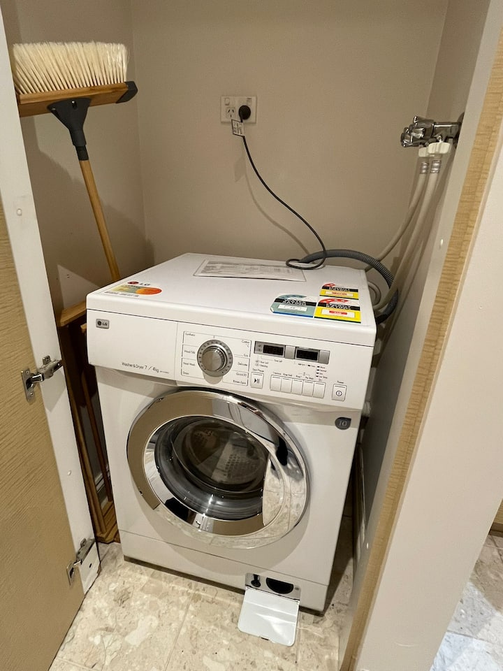 Your washer/dryer.