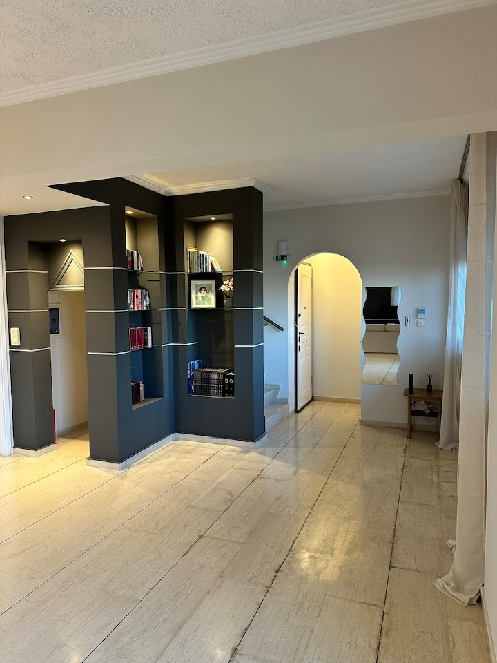 غرفة المعيشة