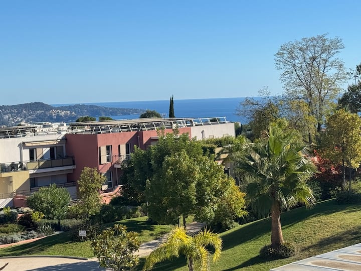 Cozy Apartment In Nice Fabron With Pool - Nice