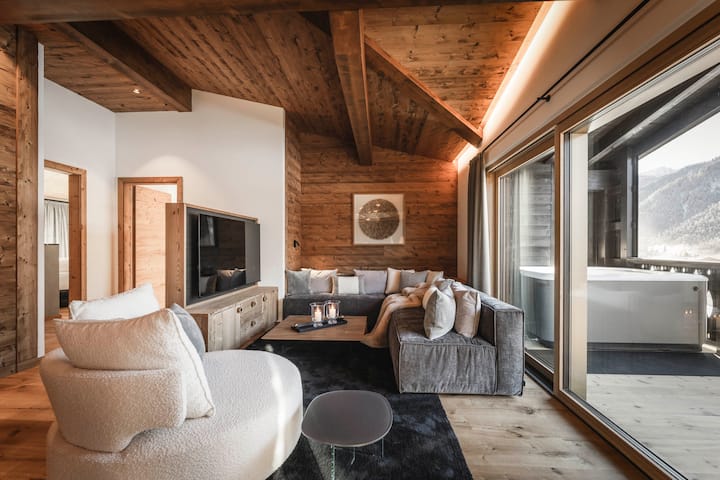 Attico Penthouse Sulle Piste Da Sci - Saint Vigil