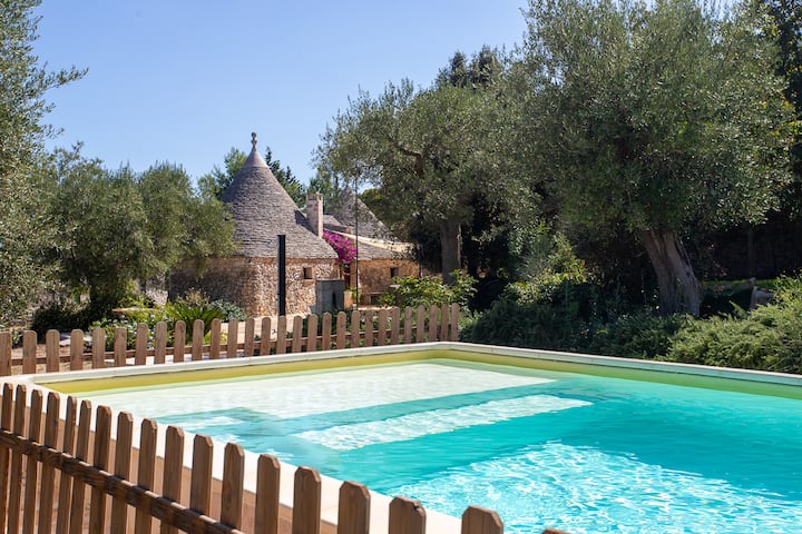 Mastricale _tenuta Con Trullo E Piscina Esclusiva - Noci
