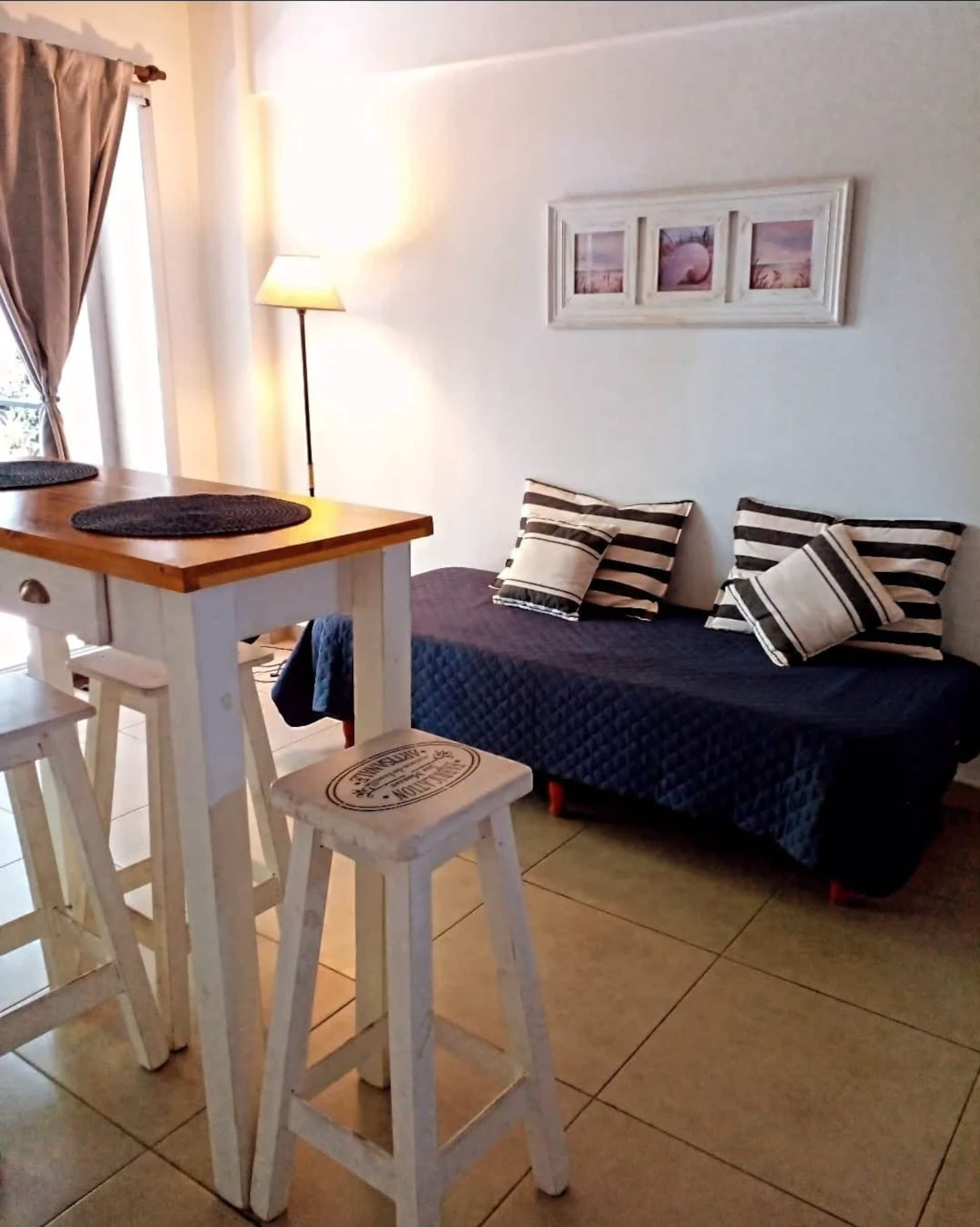 Apartamento de 1 quarto em Saavedra