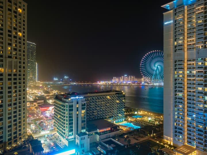 Grand Jbr Penthouse Style: Playroom Ps5 & Ain View - Dubaï Marina