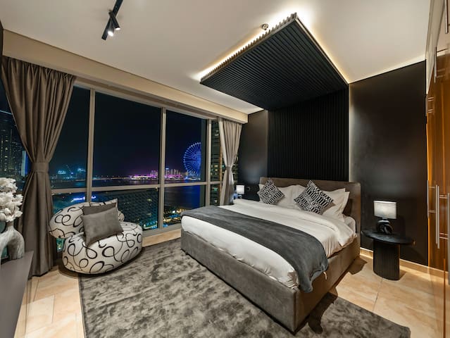 MegaLuxury Beachfront w/ Panoramic Ain Dubai Views — foto 3