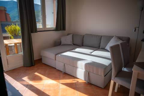 Successful Airbnb property: Elena Apartment - Villa Girardengo in Moneglia