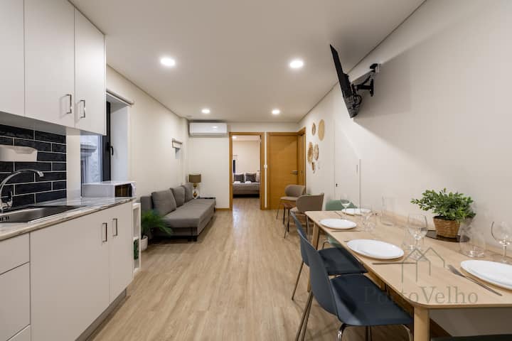 Gloria In Porto A - Porto Velho Apt - 포르토