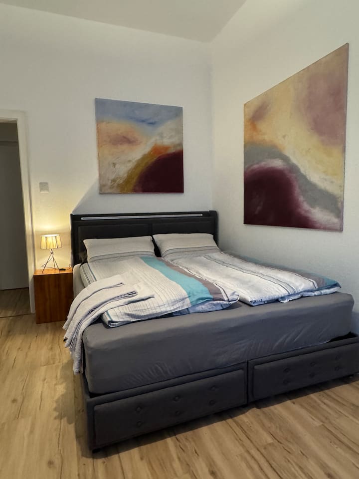 Privates Zimmer In Bester Innenstadtlage - ヴィースバーデン