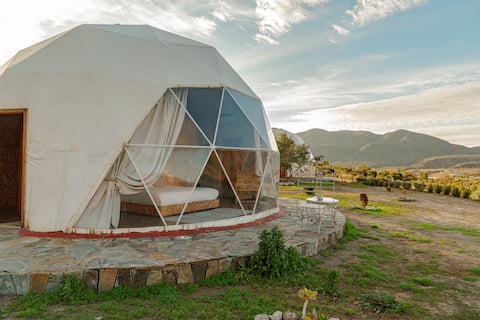 Nature Dome with Stunning Atlas Mountain View