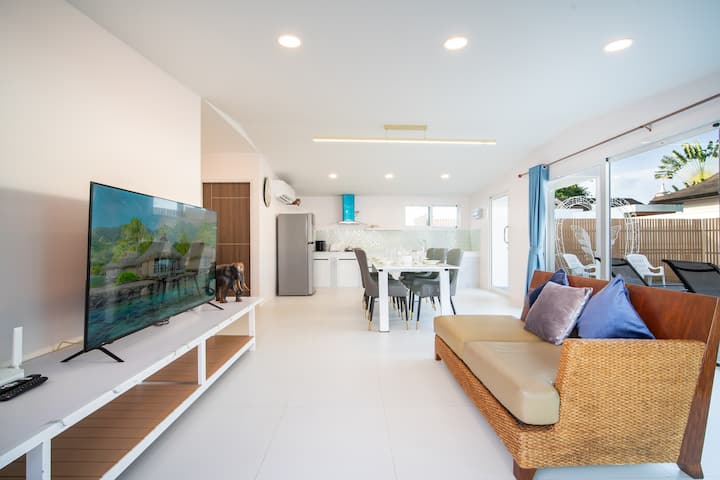 Two-bedroom Villa | Private Pool | Free Cleaning - Phuket City Eyalet