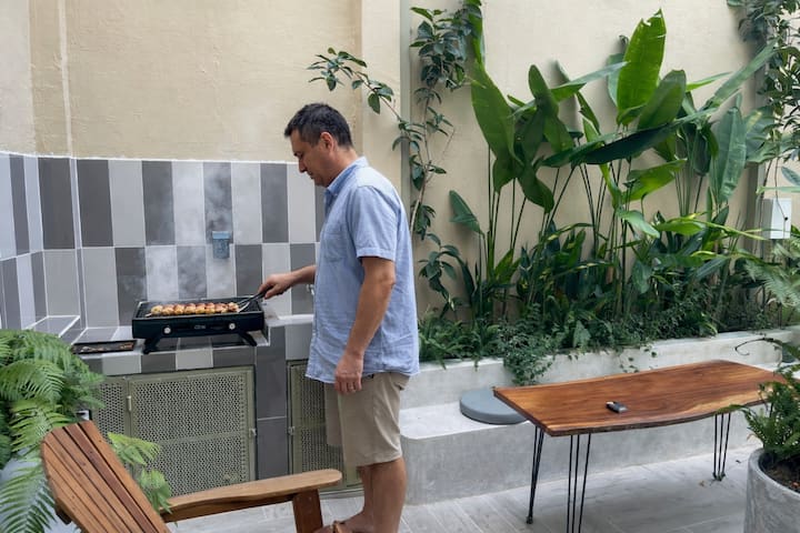 đặt villa Nha Trang có BBQ