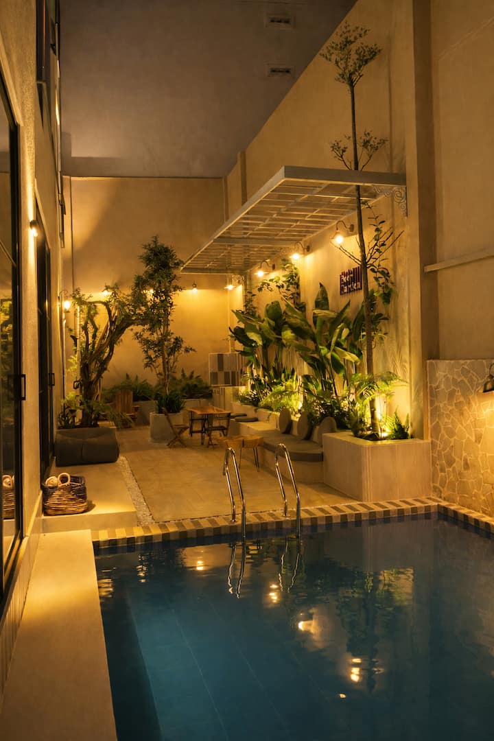 đặt villa Nha Trang có hồ bơi riêng