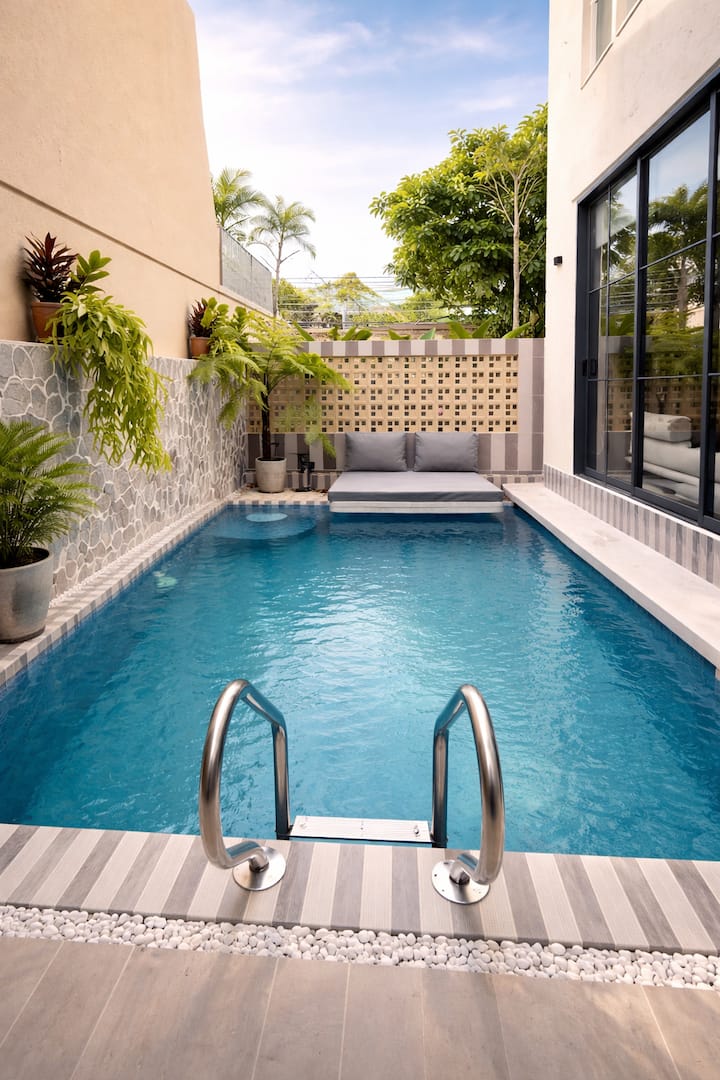 đặt villa Nha Trang có hồ bơi riêng