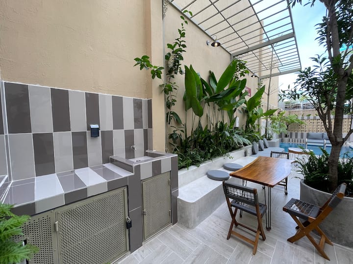 thuê villa Nha Trang cho 8 người