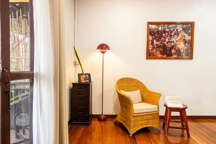 Family Apt 2br • Central • Balcony&bathtub• Washer - Vientiane