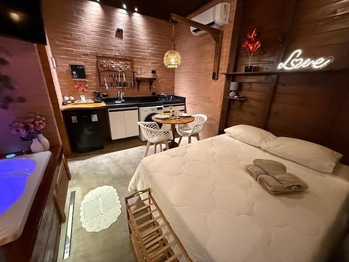 Chalé C/ Hidromassagem Privativa Para Casais - Espírito Santo