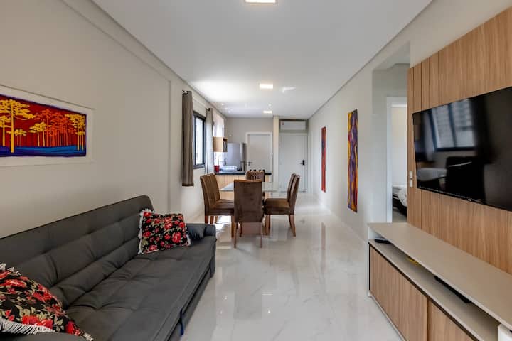 Apartamento Novo Praia De Perequê (150m Da Praia) - Pôrto Belo