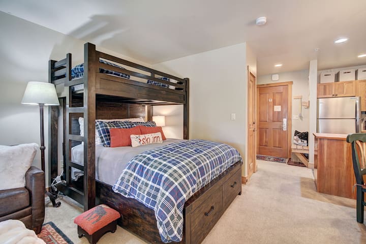 Bedroom area