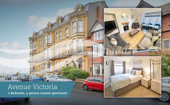 Avenue Victoria Apartment - Castle And Seaview - Scarborough Castle