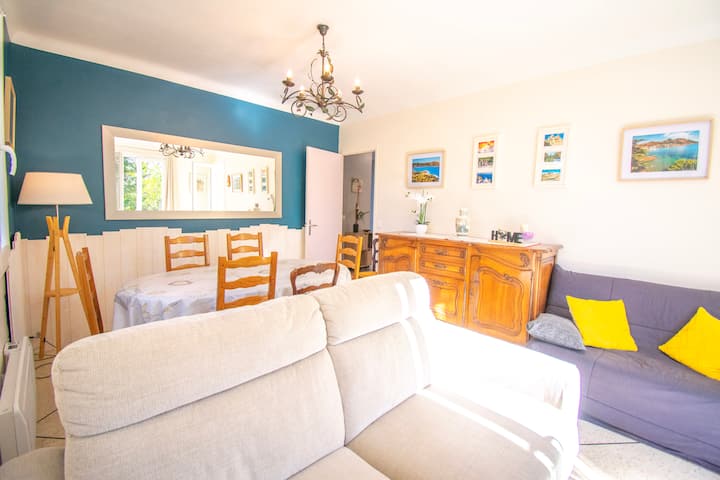 Saint-raphaël Maison 8 Pers · Jardin · Proche Mer - Agay