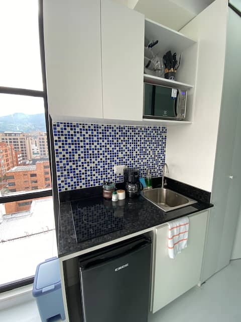Top Airbnb: Loft Apartment Parque 93 Bogota in Chapinero
