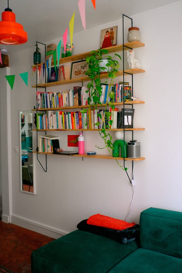 Appartement Cosy & Lumineux Au Cœur Du 11e - París