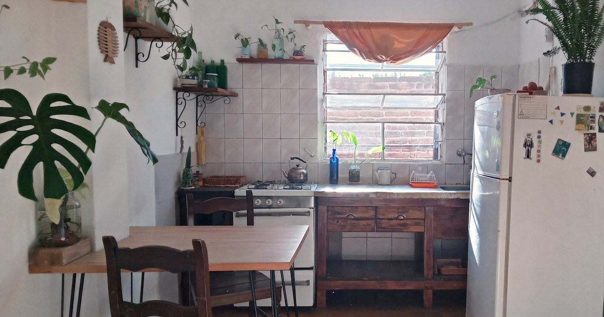 Popular Airbnb listing: Casa U v a in Villa Cura Brochero