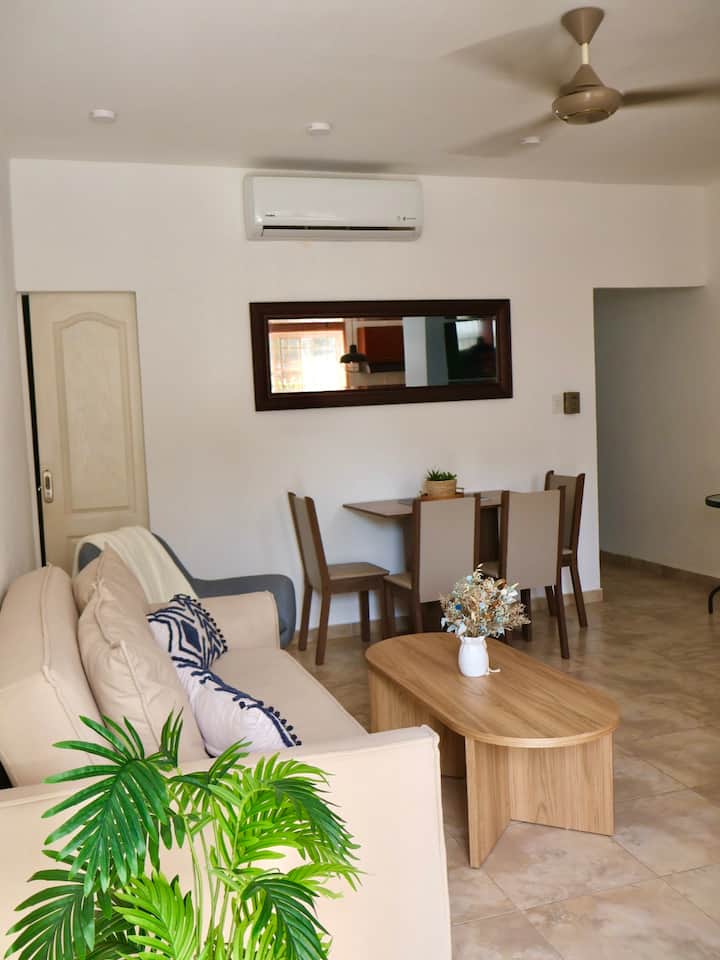 Comodo 2br 2bt W/ Ac. Minutos Del Centro Histórico - Cartagena