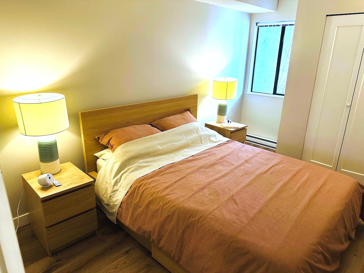 เตียงควีนไซส์ที่สะดวกสบาย