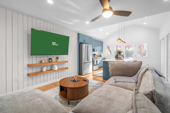 Relax In Style - Modern 3br Minutes From Uptown - Charlotte