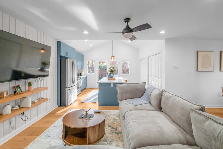 Relax In Style - Modern 3br Minutes From Uptown - Charlotte, NC