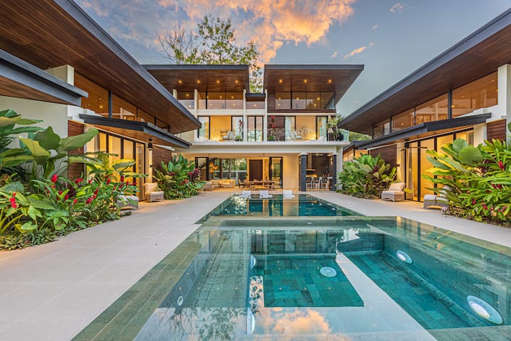 Private Luxury Villa In Nosara 10 Min From Beach - Nosara