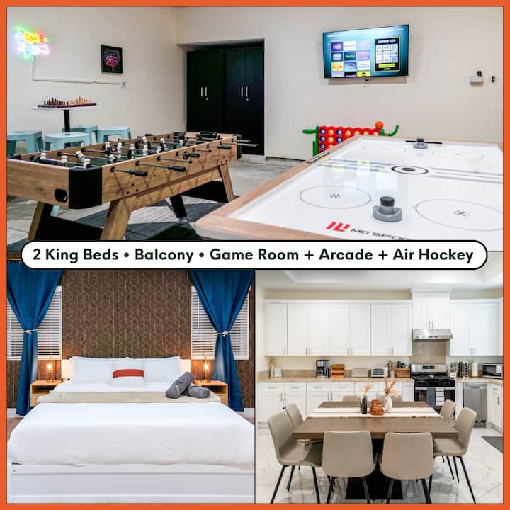 Disney Double Units Stay | Game Room, Ev Charger - ガーデン・グローブ, CA