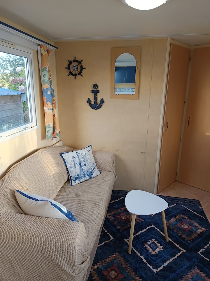 ÉVasion Bretonne: Mobil Home _ Plougrescant - Pleubian