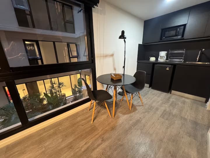 Квартира-студия с мебелью в Colegiales