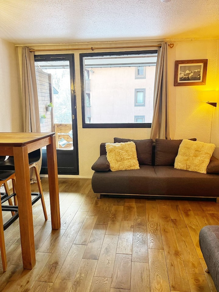 Le Cham'heureux - Vue Mont-blanc - Cosy & Central - Chamonix