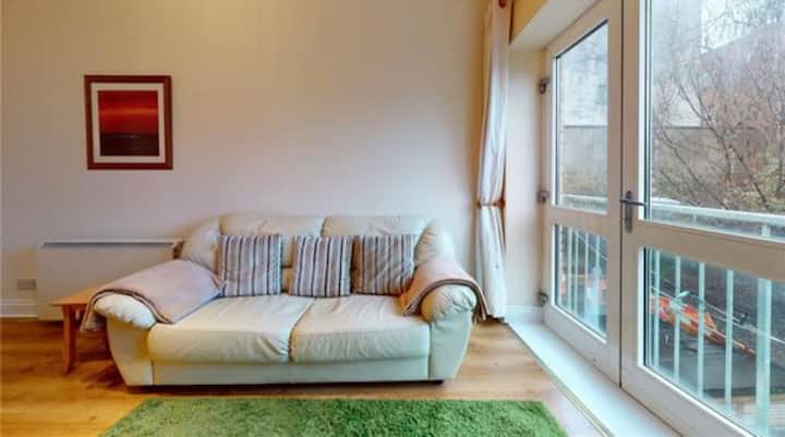 Bright & Quiet 1-bedroom In The Heart Of The City - Dublin