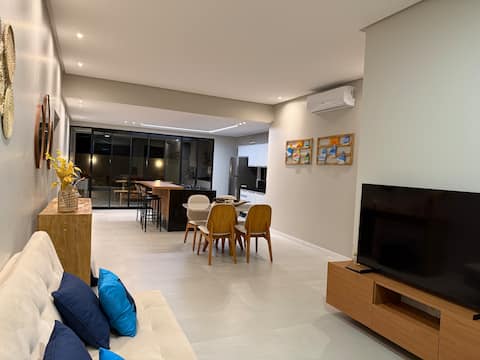 Top Airbnb: High Standard with Pool and View BSM/Gunga em Barra De São Miguel