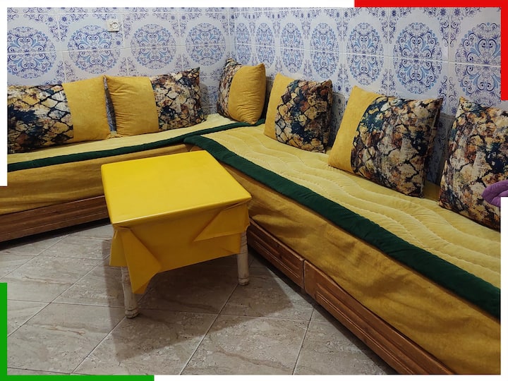 شقة واسعة عائلية قرب شلالات أوزود - Ouzoud