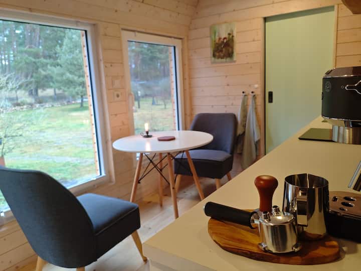 Tiny House Am Waldrand, Ausstieg Auf Zeit - Germany
