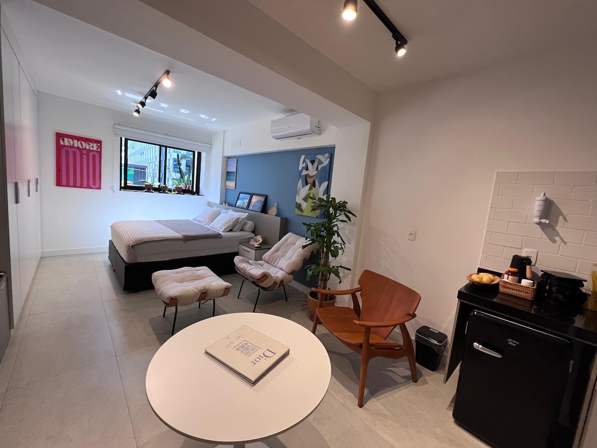 Imóvel de sucesso: Sophisticated, classic apartment Botanical Garden em Lagoa
