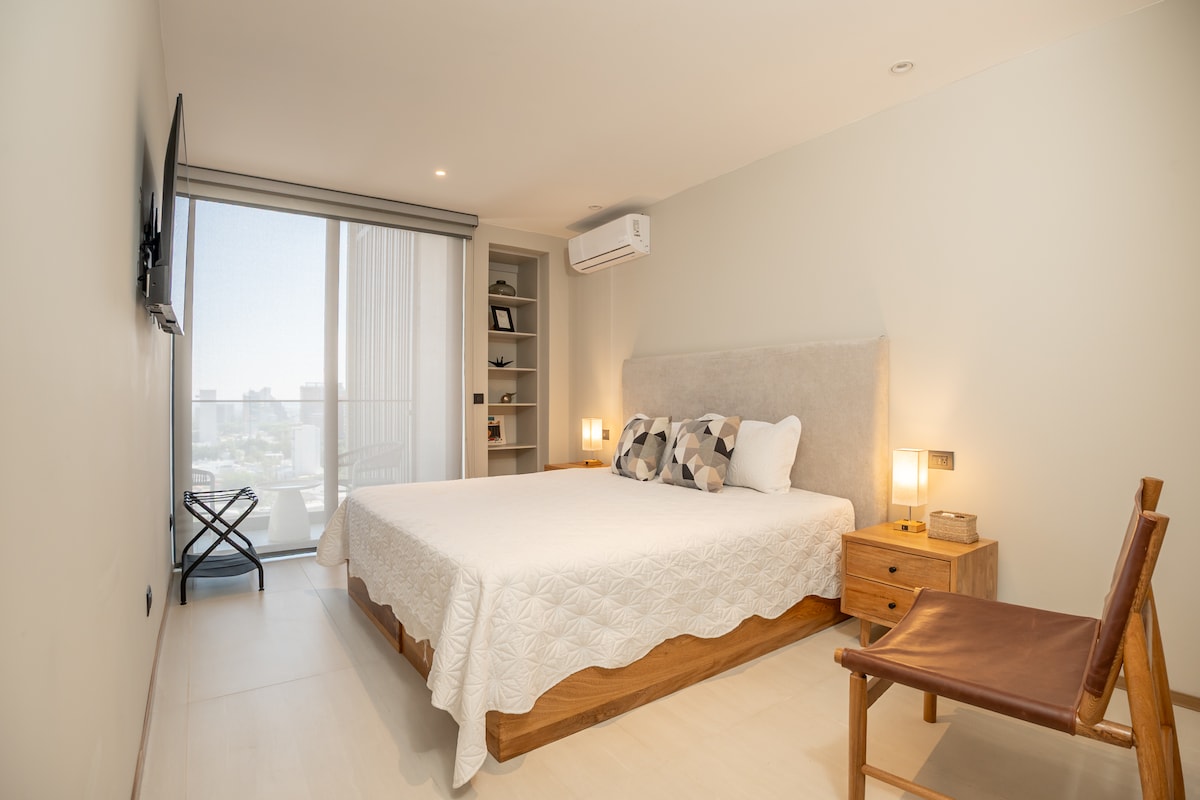 2BR Apt | Near Minerva | Infinity Pool & Gym - Apartments for Rent