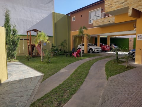 3 amb Plus in downtown La Lucila and 100 meters from the sea