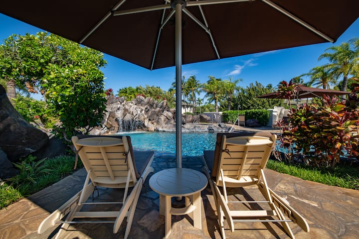 Mauna Lani Luxury Golf View Townhome - Hapuna Beach, HI