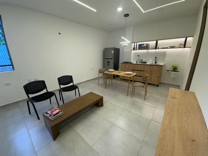 201 -Suite De Hotel Con Aire Sala Comedor Y Cocina - Florencia