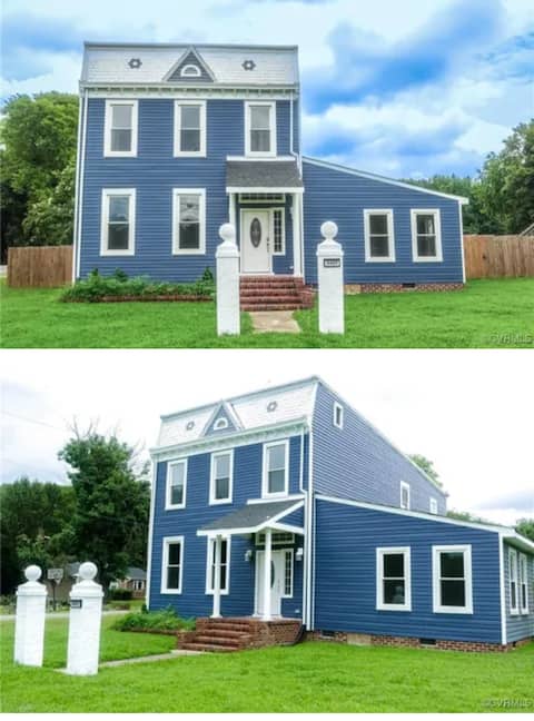 Spacious 6BR Retreat Near Downtown, VCU & Airport