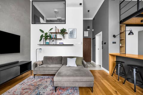 Top Airbnb: Central Loft in Śródmieście