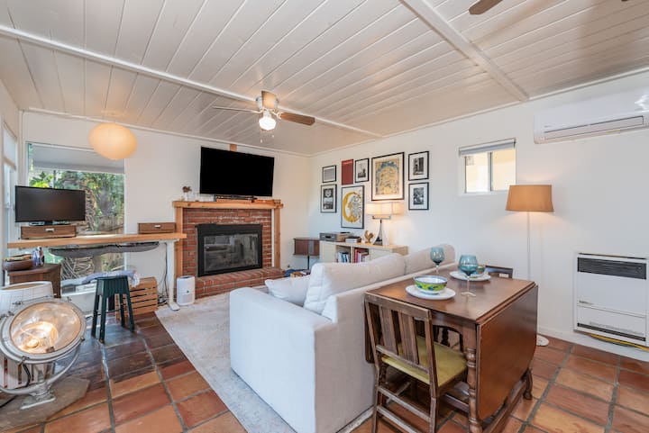 The Yellow House • Peaceful Mountain View Stay - ロサンゼルス
