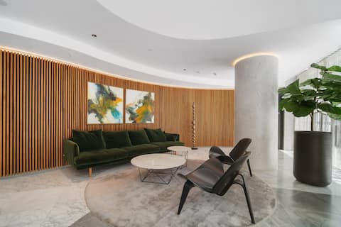 Harbour Lifestyle • Modern 1BR in Prime Spot